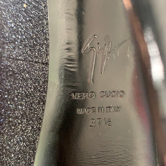 Giuseppe Zanotti Design Sparkly Pumps sz 37.5 - Picture 3 of 4